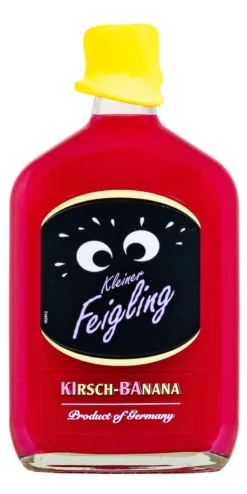 Kleiner Feigling Kirsch Banana - 0,5L 15% Vol