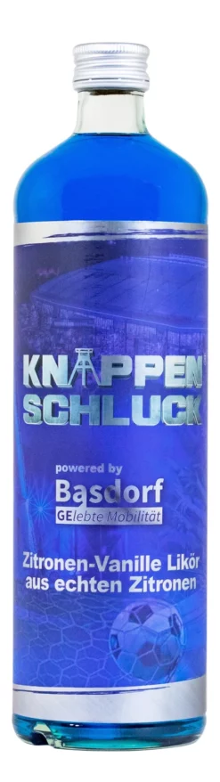 Knappenschluck Zitrone-Vanille-Likör - 0,7L 15% Vol
