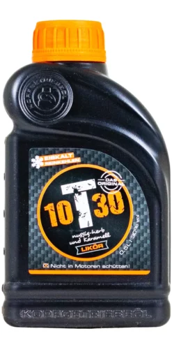 Kopfgetriebeöl 10T30 Tonkabohne Likör - 0,5L 30% Vol