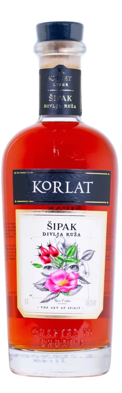 Korlat Sipak Hagebutten-Wildrosen Likör - 0,7L 22% Vol