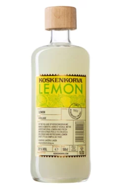 Koskenkorva Lemon Shot Zitronenschnaps - 0,5L 21% Vol