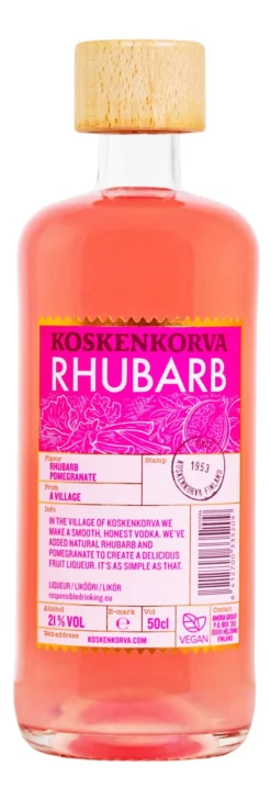 Koskenkorva Rhubarb - 0,5L 21% Vol