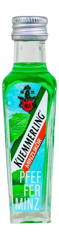 Kuemmerling Pfefferminz Miniatur - 0,02L 21% Vol