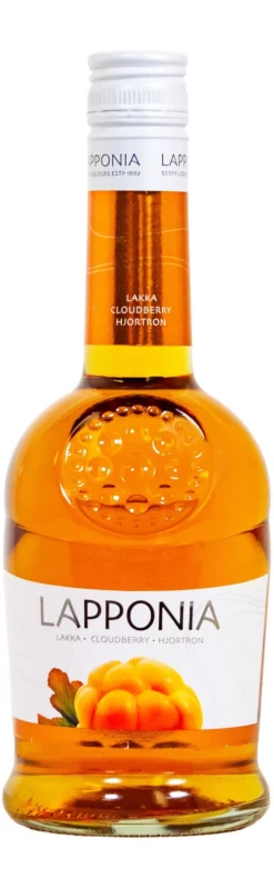 LAPPONIA Lakka Cloudberry Likör - 0,5L 21% Vol