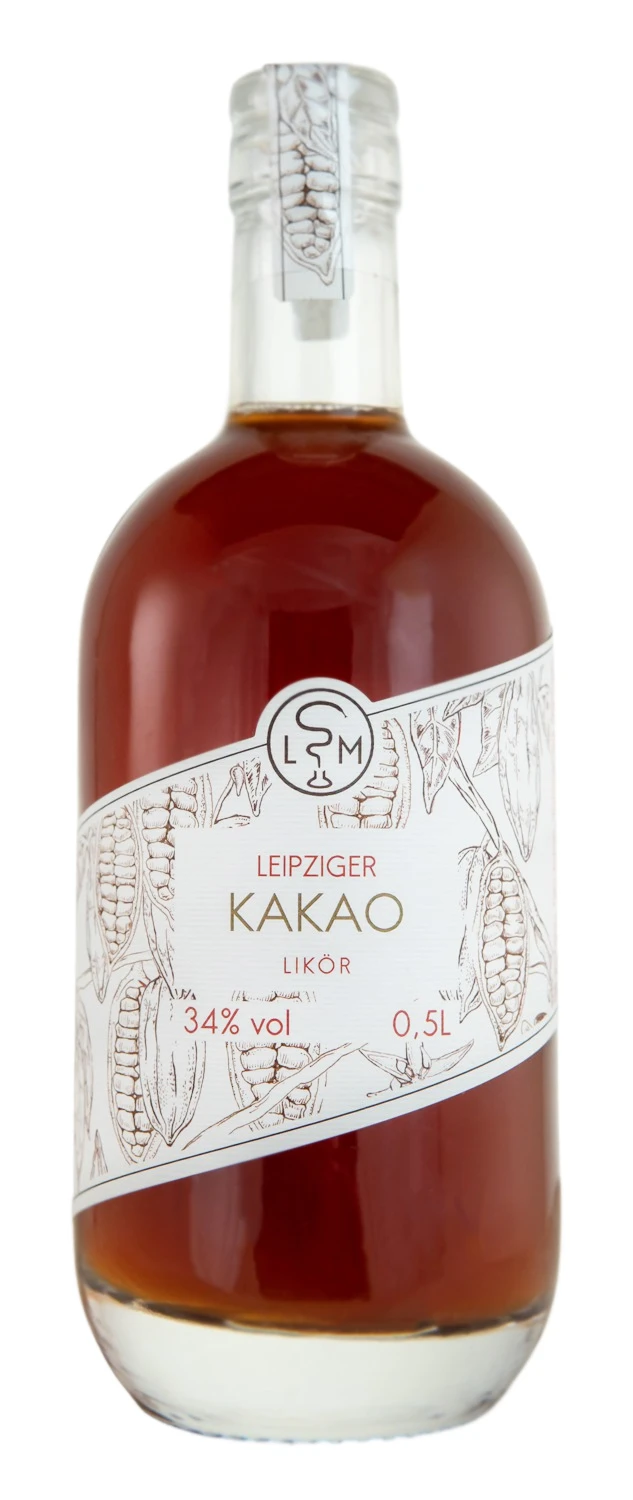 LSM Leipziger Kakaolikör - 0,5L 34% Vol 1 LSM Leipziger Kakaolikör - 0,5L 34% Vol
