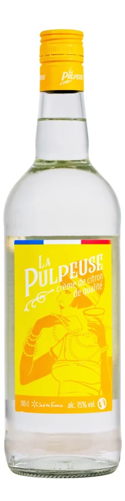 La Pulpeuse Creme De Citron - 1 Liter 15% Vol