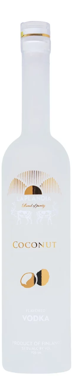 Laplandia Coconut Flavoured Vodka - 0,7L 37,5% Vol