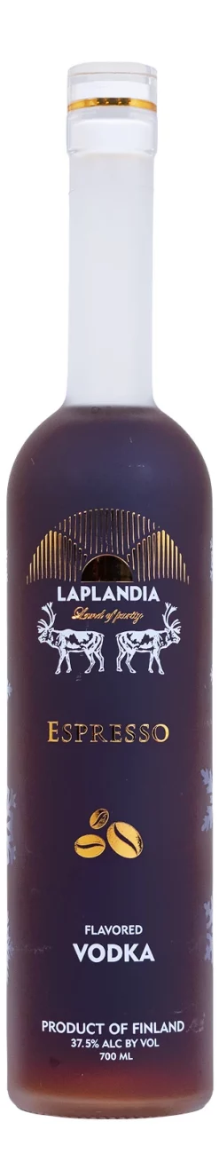 Laplandia Espresso Flavoured Vodka - 0,7L 37,5% Vol