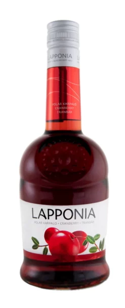Lapponia Polar Cranberry Likör - 0,5L 21% Vol