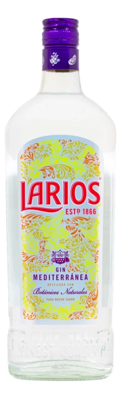 Larios London Dry Gin - 1 Liter 37,5% Vol