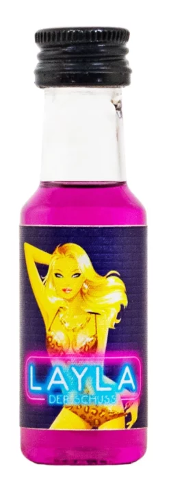 Layla Der Schuss Pflaumenlikör - 0,02L 15% Vol