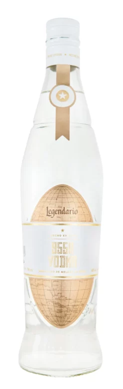 Legendario 9550 Vodka Aus Zuckerrohr - 0,7L 40% Vol