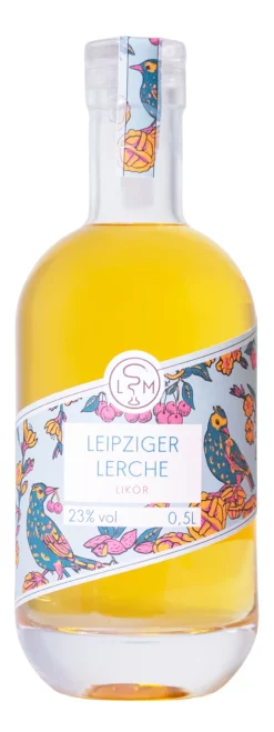 Leipziger Lerche Likör - 0,5L 23% Vol