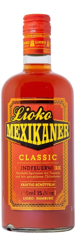 Lioko Mexikaner Classic - 0,7L 15,3% Vol