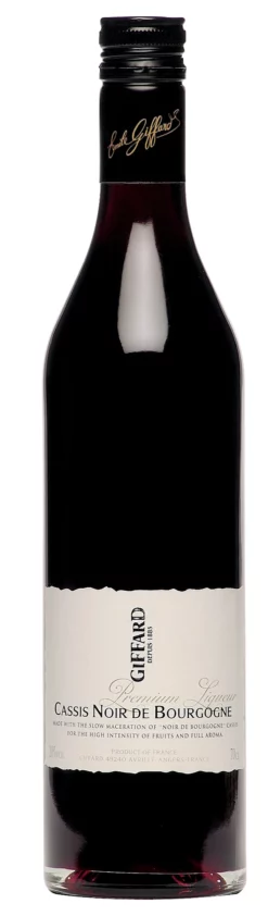 Giffard Cassis Noir De Bourgogne Johannisbeer Likör - 0,7L 20% Vol