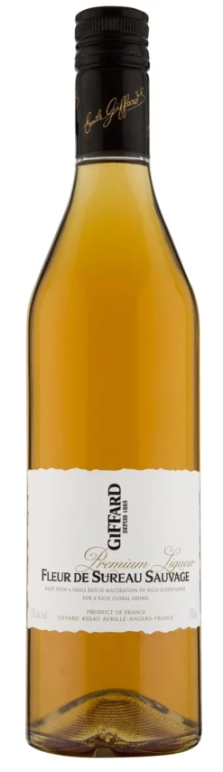 Giffard Fleur De Sureau Sauvage Holunderblüten Likör - 0,7L 20% Vol