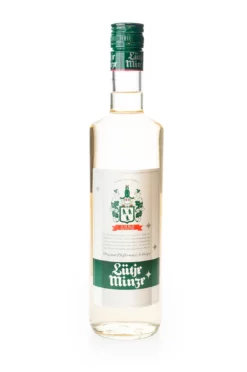 Lütje Minze Pfefferminz-Likör - 0,7L 50% Vol