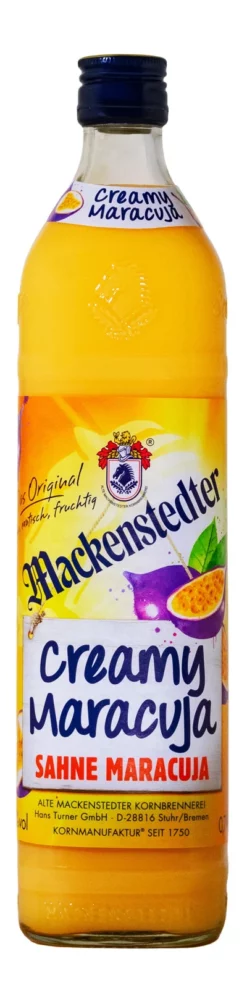 Mackenstedter Creamy Maracuja - 0,7L 15% Vol