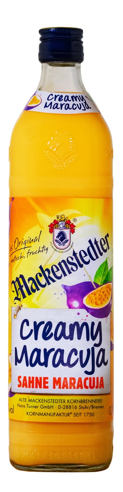 Mackenstedter Creamy Maracuja - 0,7L 15% Vol 1 Mackenstedter Creamy Maracuja - 0,7L 15% Vol
