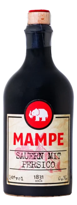 Mampe Sauern Mit Persico Likör - 0,5L 24% Vol