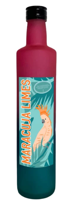 Alte Gutsbrennerei Philipp Koch Maracuja Limes Likör - 0,5L 15% Vol