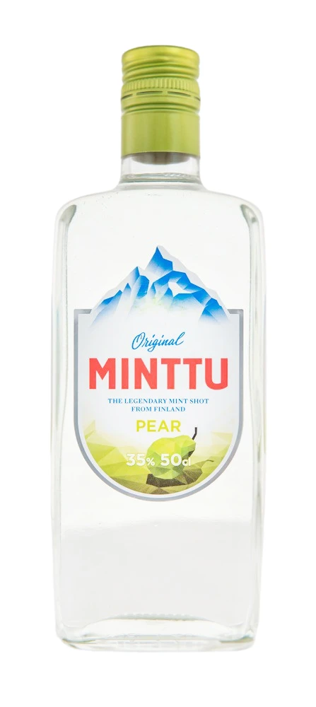 Minttu Pear - 0,5L 35% Vol 1 Minttu Pear - 0,5L 35% Vol