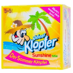 Mix-Paket [25 X 0,02L] Kleiner Klopfer Sunshine Mix - 0,5L 15% Vol