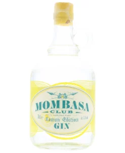 Mombasa Club Lemon Gin - 0,7L 37,5% Vol