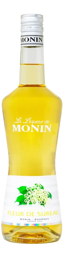 Monin Holunderblüten Likör - 0,7L 20% Vol