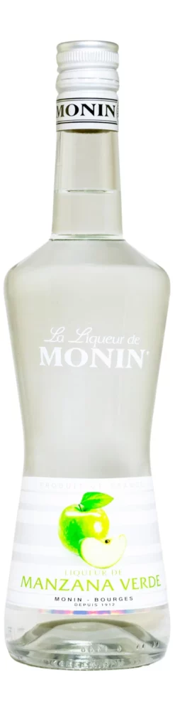 Monin Manzana Verde Grüner Apfel Likör - 0,7L 20% Vol