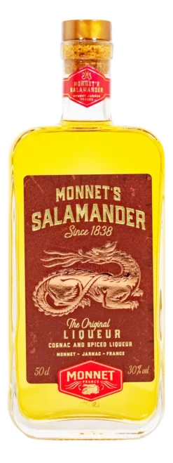 Monnets Salamander Cognac Liqueur - 0,5L 30% Vol