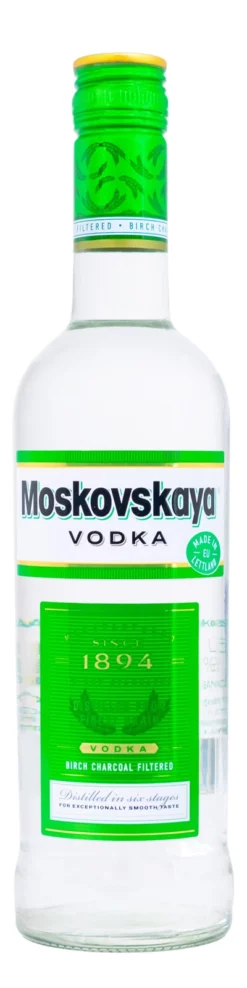 Moskovskaya Vodka - 0,5L 38% Vol