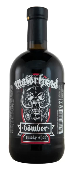 Motörhead Bömber Smoky Shot - 0,5L 37,5% Vol