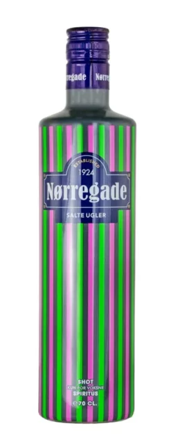 NØRREGADE Salte Ugler Likör - 0,7L 16,4% Vol