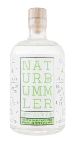 Naturbummler Deutscher Gin - 0,5L 47% Vol