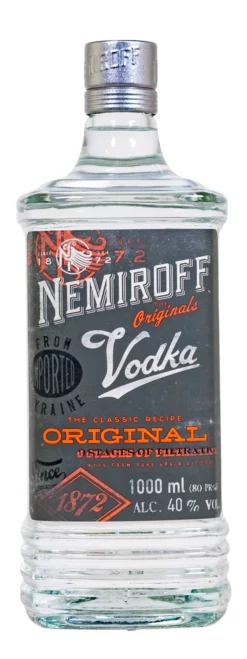 Nemiroff Original Vodka - 1 Liter 40% Vol