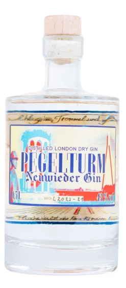 Neuwieder Pegelturm Gin - 0,5L 43% Vol