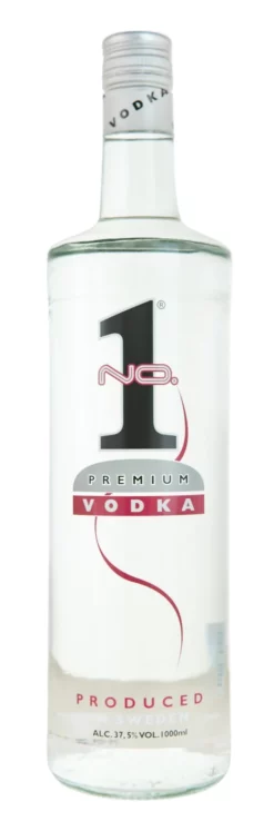 No. 1 Premium Vodka - 1 Liter 37,5% Vol