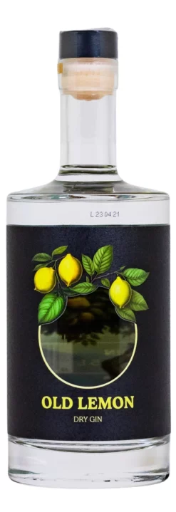 Old Lemon Dry Gin - 0,5L 42% Vol