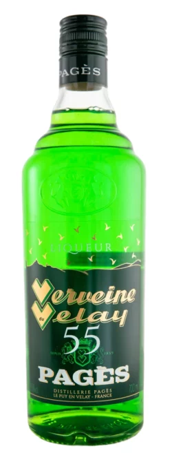 Pagês Verveine Du Velay Verte 55 - 0,7L 55% Vol