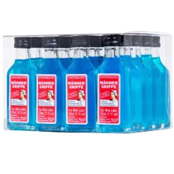 Paket [20 X 0,02L] Männergrippe Ice-Mint-Likör - 0,4L 15% Vol