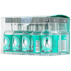 Paket [20 X 0,02L] Quicky Minze Pefferminzlikör - 0,4L 18% Vol