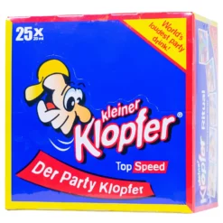 Paket [25 X 0,02L] Kleiner Klopfer Top Speed - 0,5L 15% Vol