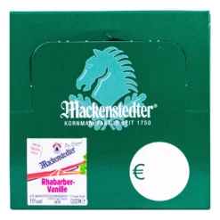 Paket [25 X 0,02L] Mackenstedter Rhabarber-Vanille - 0,5L 15% Vol