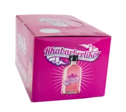 Paket [20 X 0,02L] Laber Rhabarber Likör - 0,4L 15% Vol