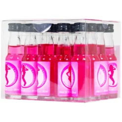 Paket [20 X 0,02L] Rosa Flittchen Likör Waldfrucht - 0,4L 15% Vol