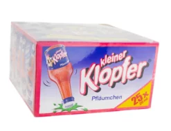 Paket [25 X 0,02L] Kleiner Klopfer Pfläumchen Likör - 0,5L 17% Vol