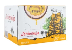 Paket [30 X 0,02L] Schierkuja Harz-Glitzer Likör - 0,6L 15% Vol