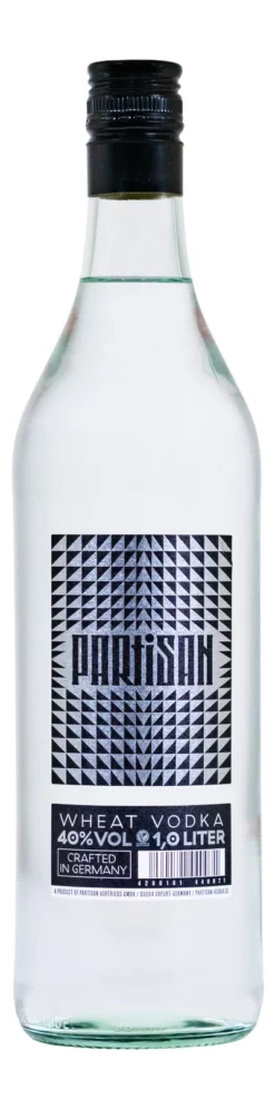 Partisan Vodka 40 - 1 Liter 40% Vol