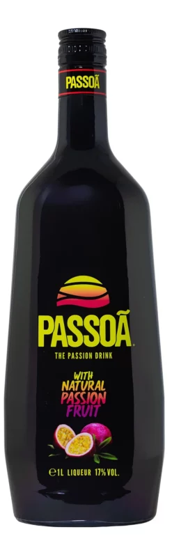 Passoa Likör Mit Passionsfruchtsaft - 1 Liter 17% Vol